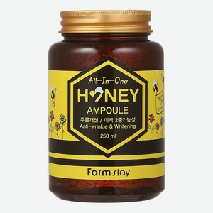 Многофункциональная ампульная сыворотка для лица с медом All-In-One Honey Ampoule 250мл