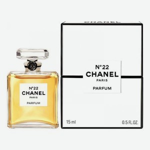 Les Exclusifs de Chanel No22: духи 15мл