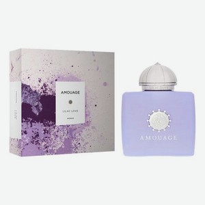 Lilac Love for woman: парфюмерная вода 100мл
