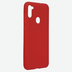 Чехол Neypo для Samsung Galaxy A11/M11 2020 Silicone Soft Matte Red NST17822