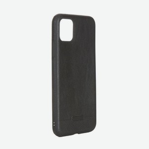 Чехол LuxCase для APPLE iPhone 11 Pro Max Экокожа+TPU Black 67506