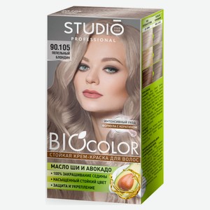 Крем-краска для волос Biocolor Стойкая 90.105 Пепельный блондин