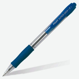 Ручка шариковая Pilot Supergrip синяя 0,7 мм