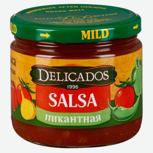 Соус овощной Delicados Сальса пикантная, 200 г