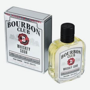 Туалетная вода мужская Bourbon Club Whiskey Sour, 100 мл