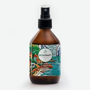 ECOCRAFT Дезодорант-спрей для тела  Белый грейпфрут и фрезия 
