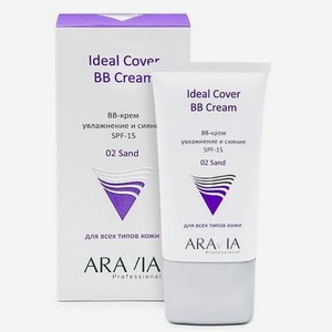 ARAVIA PROFESSIONAL BB-крем увлажняющий SPF-15 Ideal Cover BB-Cream