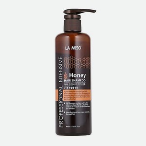LA MISO Шампунь для волос Professional Intensive Honey