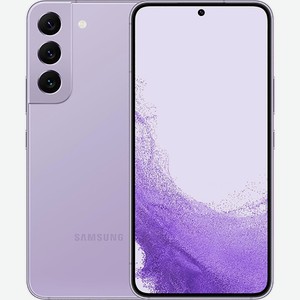 Смартфон Galaxy S22 8 256Gb Snapdragon Global Bora Purple Samsung