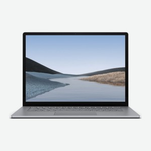 Ноутбук Surface Laptop 3 Platinum Core i5 1035G7 8Gb SSD128Gb 15 IPS Touch 2496x1664 Windows 10 Pro silver английская клавиатура, PLT-00003 Microsoft