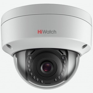 Видеокамера IP HiWatch DS-I202 С 2.8 2.8мм Белая Hikvision