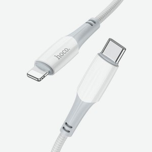 Кабель USB для Apple Lightning X70 TPU 1м Белый Hoco