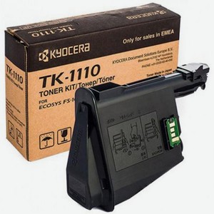 Тонер TK-1110 1T02M50NX0 1T02M50NX1 черный для FS-1040 FS-1060DN FS-1020MFP FS-1025MFP FS-1120MFP FS-1125MFP 2500 стр Kyocera