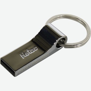Флешка U275 USB 2.0 NT03U275N-008G-20SL 8Gb Серебристая Netac