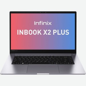 Ноутбук Inbook X2 PLUS XL25 Core i5 1155G7 8Gb SSD512Gb Intel Iris Xe Graphics 15.6 IPS FHD 1080x1920 Windows 11 grey русская клавиатура, 71008300758 Infinix
