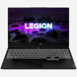 Ноутбук Legion S7 15ACH6 Ryzen 5 5600H 16Gb SSD1Tb NVIDIA GeForce RTX 3060 15.6 IPS FHD 1920x1080 noos black русская клавиатура, 82K8001ARK Lenovo