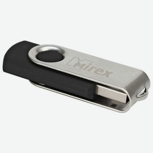 Флешка Swivel USB 2.0 13600-FMURUS64 64Gb Черная Mirex