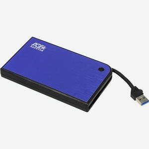 Корпус для HDD SSD 3UB2A14 BLUE Agestar