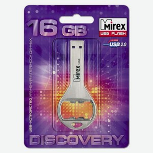 Флешка Bottle Opener USB 2.0 13600-DVRBOP16 16Gb Серебристая Mirex