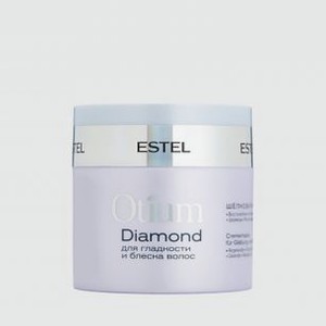 Шёлковая маска для гладкости и блеска волос ESTEL PROFESSIONAL Otium Diamond 300 мл