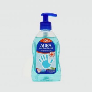 Жидкое мыло с антибактериальным эффектом AURA Алоэ 300 мл