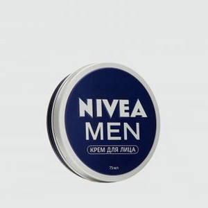 Крем для лица мужской интенсивно увлажняющий NIVEA Men 75 мл