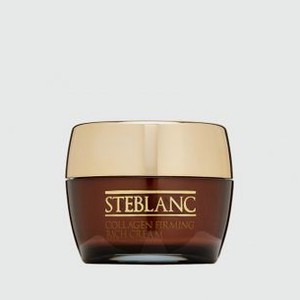 Питательный крем лифтинг для лица с коллагеном STEBLANC Collagen Firming Rich Cream 55 мл