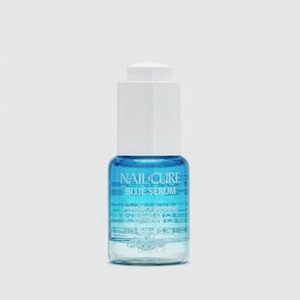 Сыворотка питательная для ногтей и кутикулы «Мощь океана» BANDI Nail Cure Blue Serum 17 мл
