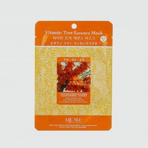 Маска тканевая для лица MIJIN CARE Facial Mask With Vitamin Tree 23 гр