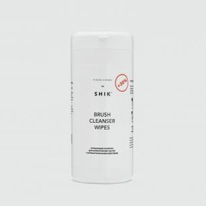 Очищающие салфетки для косметических кистей с антибактериальным действием 100шт. SHIK Brush Cleanser Wipes
