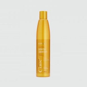 Блеск-шампунь для всех типов волос ESTEL Curex Brilliance 300 мл