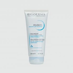 Очищающий мусс для очень сухой, атопичной, чувствительной кожи BIODERMA Atoderm Intensive Ultra-rich Foaming Gel 200 мл