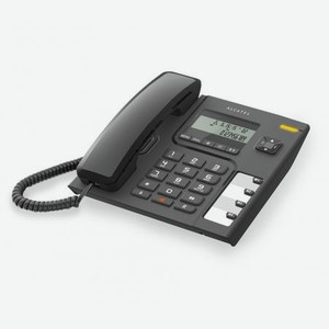 Телефон проводной Alcatel T56 Black
