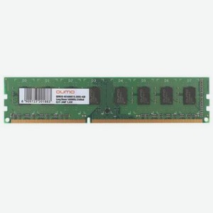 Память оперативная DDR3 Qumo 4Gb 1600MHz (QUM3U-4G1600K11L)