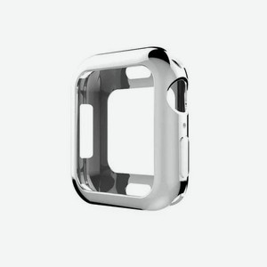 Чехол Devia Gold Plated Series для Apple Watch 4 40mm - Silver, Серебристый