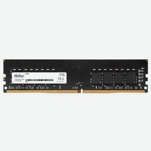 Память оперативная NeTac Модуль памяти NeTac Basic DDR4-2666 4G C19