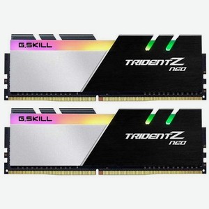 Память оперативная DDR4 G.Skill Trident Z Neo 32Gb Kit (2x16Gb) 3200MHz (F4-3200C16D-32GTZN)