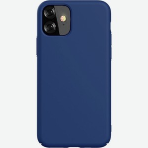 Накладка Devia Nature Series Silicone Case для iPhone 11 - Blue