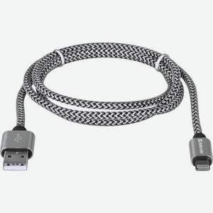 Кабель Defender ACH01-03T USB - Lightning 1м (87809) White