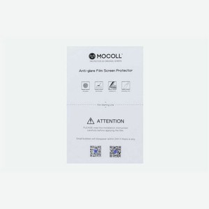 Пленка защитная MOCOLL для планшета 11 прозрачная глянцевая (Recovery Clear)