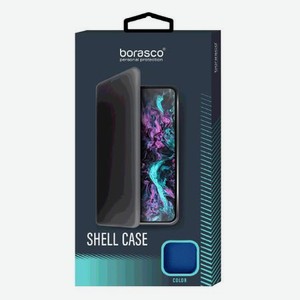Чехол BoraSCO Shell Case для Xiaomi Redmi Note 10T/ Poco M3 Pro синий
