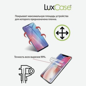 Пленка гидрогелевая LuxCase для Xiaomi Redmi Note 9T 0.14mm Front and Back Transparent 86099