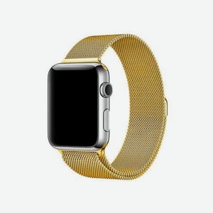 Ремешок Devia Elegant Series Milanese Loop для Apple Watch 4 40mm - Gold, Золотистый