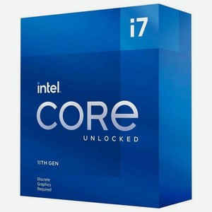 Процессор Intel Core i7 11700KF S1200 BOX (BX8070811700KF S RKNN)