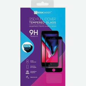 Стекло защитное Media Gadget для Samsung Galaxy A32 2.5D Full Cover Glass Black Frame MGFCGSGA32BK