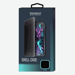 Чехол BoraSCO Shell Case для Xiaomi Redmi Note 10T/ Poco M3 Pro черный