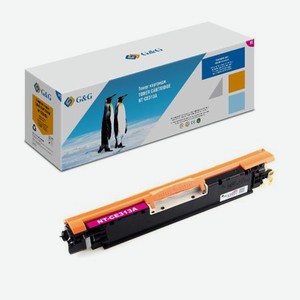 Картридж лазерный G&G NT-CE313A пурпурный (1000стр.) для HP LJ Pro 100 color MFP M175nw/CP1025/LJ Pro M275 MFP