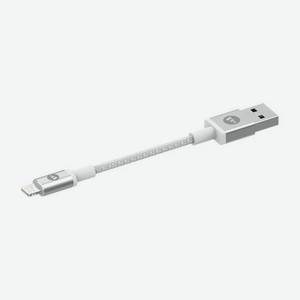 Кабель Mophie USB-A to Lightning 9см белый