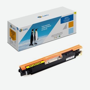 Картридж лазерный G&G NT-CE312A желтый (1000стр.) для HP LJ Pro 100 color MFP M175nw/CP1025/LJ Pro M275 MFP