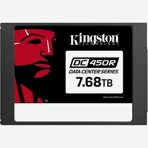 Накопитель SSD Kingston 7.68TB (SEDC450R/7680G)